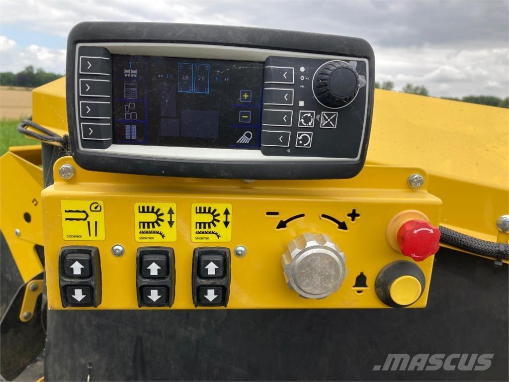 Ropa Keiler 2 Šakniavaisių kombainai