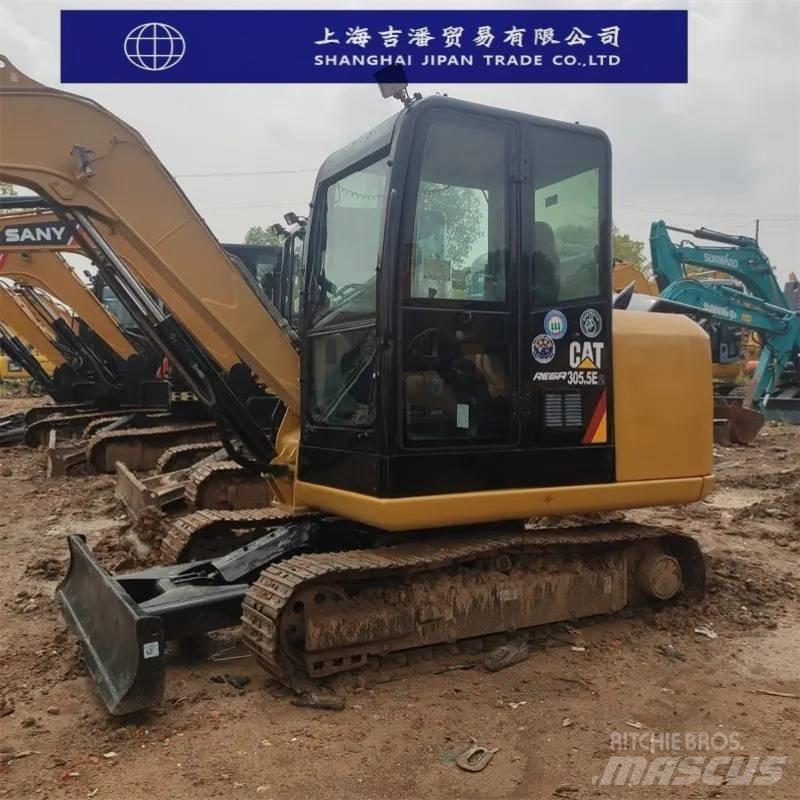 CAT 305.5 E Mini ekskavatoriai < 7 t