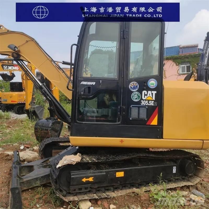 CAT 305.5 E Mini ekskavatoriai < 7 t