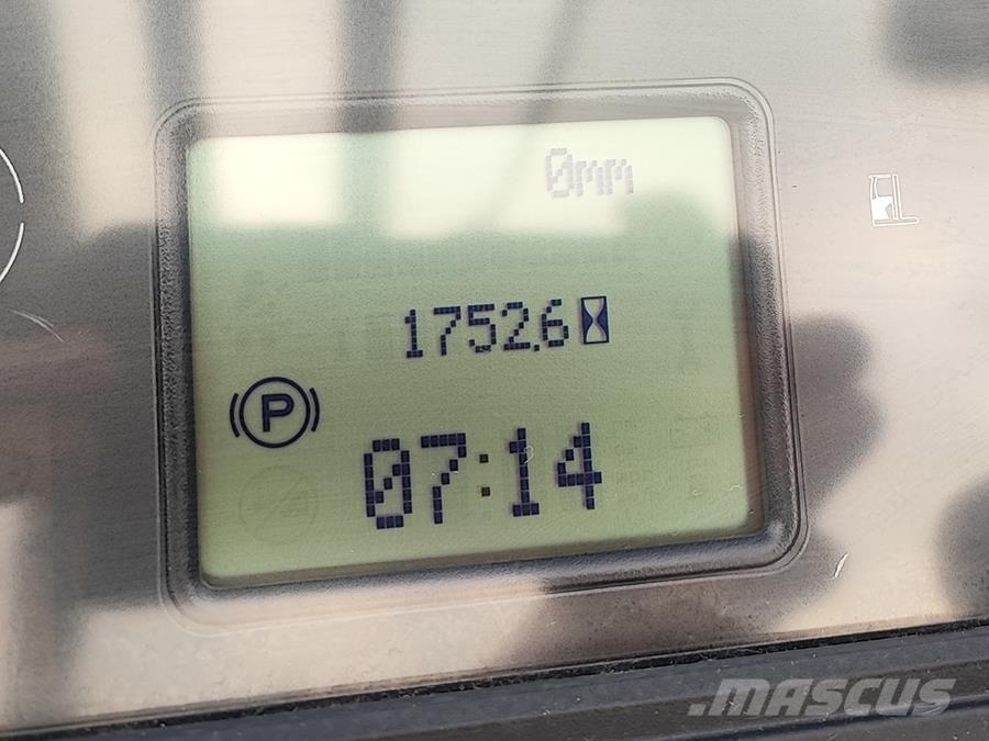 Linde R12B-01 Šakiniai krautuvai su prailgintu keltuvu