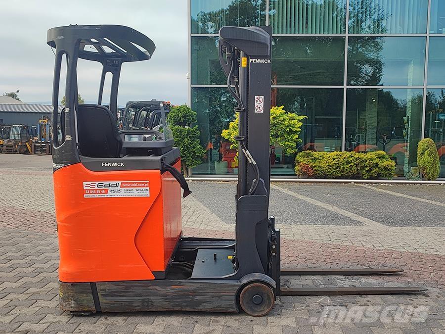 Linde R12B-01 Šakiniai krautuvai su prailgintu keltuvu