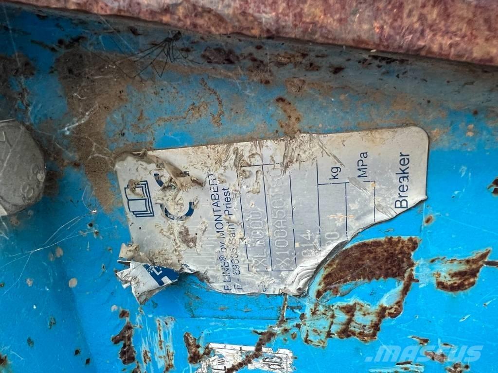 Montabert XL 1000 Hidrauliniai kūjai / Trupintuvai