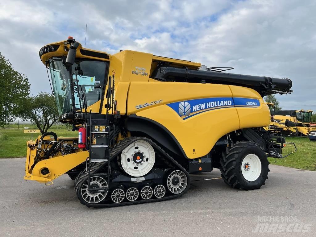 New Holland CR 10.90 Derliaus nuėmimo kombainai