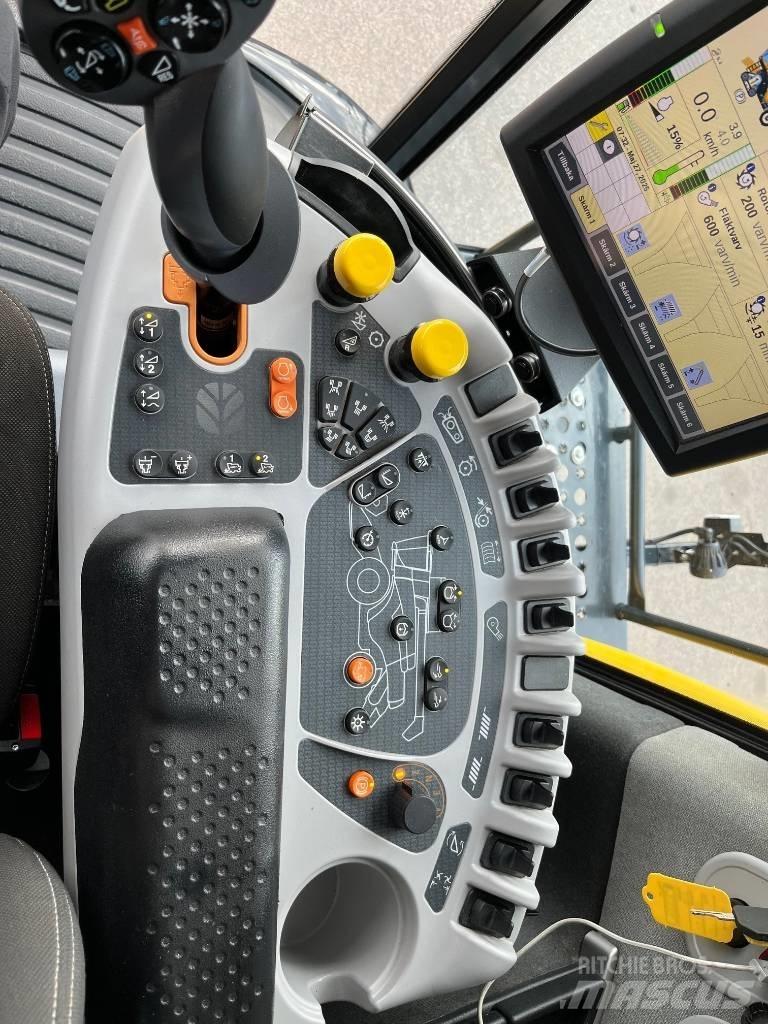 New Holland CR 10.90 Derliaus nuėmimo kombainai