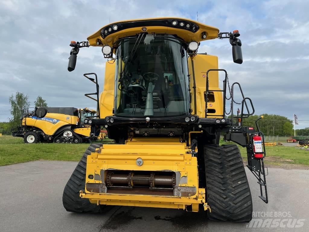 New Holland CR 10.90 Derliaus nuėmimo kombainai