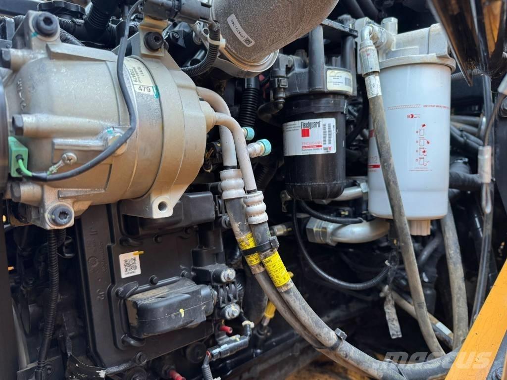 Hyundai HL 960 A Naudoti ratiniai krautuvai