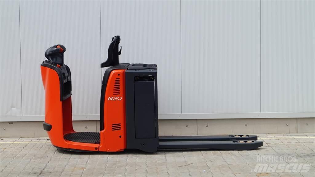 Linde N20 kurz Mažų aukščių užsakytų prekių krautuvai