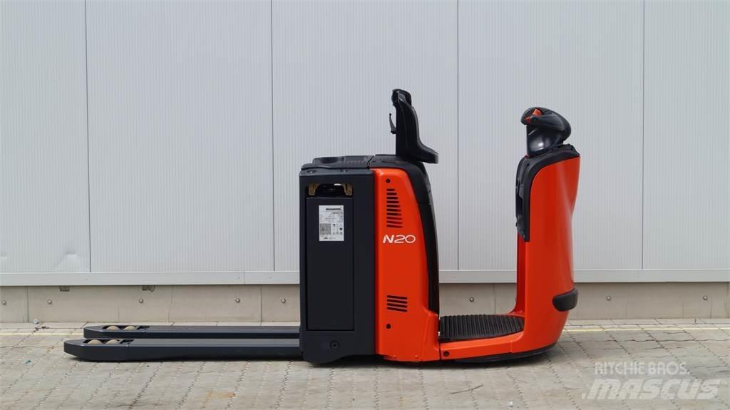 Linde N20 kurz Mažų aukščių užsakytų prekių krautuvai