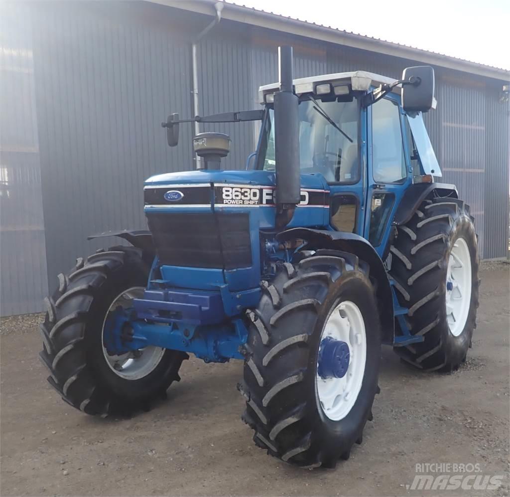 Ford 8630 Traktoriai