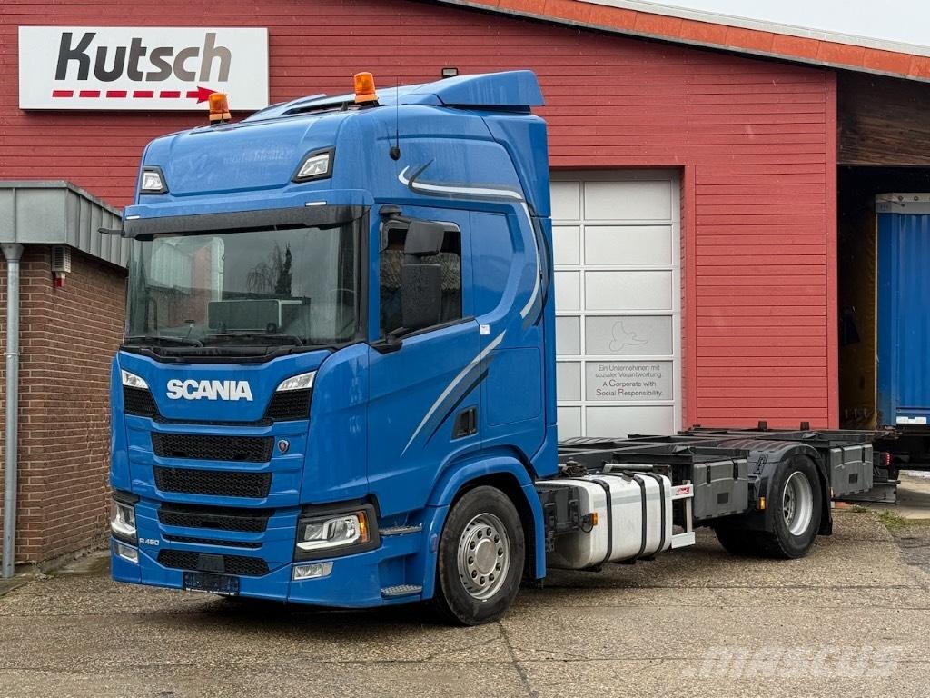 Scania R450 4x2 BDF Važiuoklė su kabina