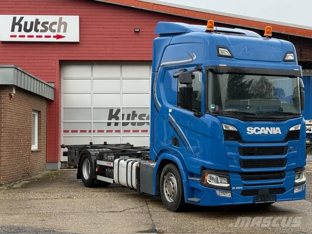 Scania R450 4x2 BDF Važiuoklė su kabina