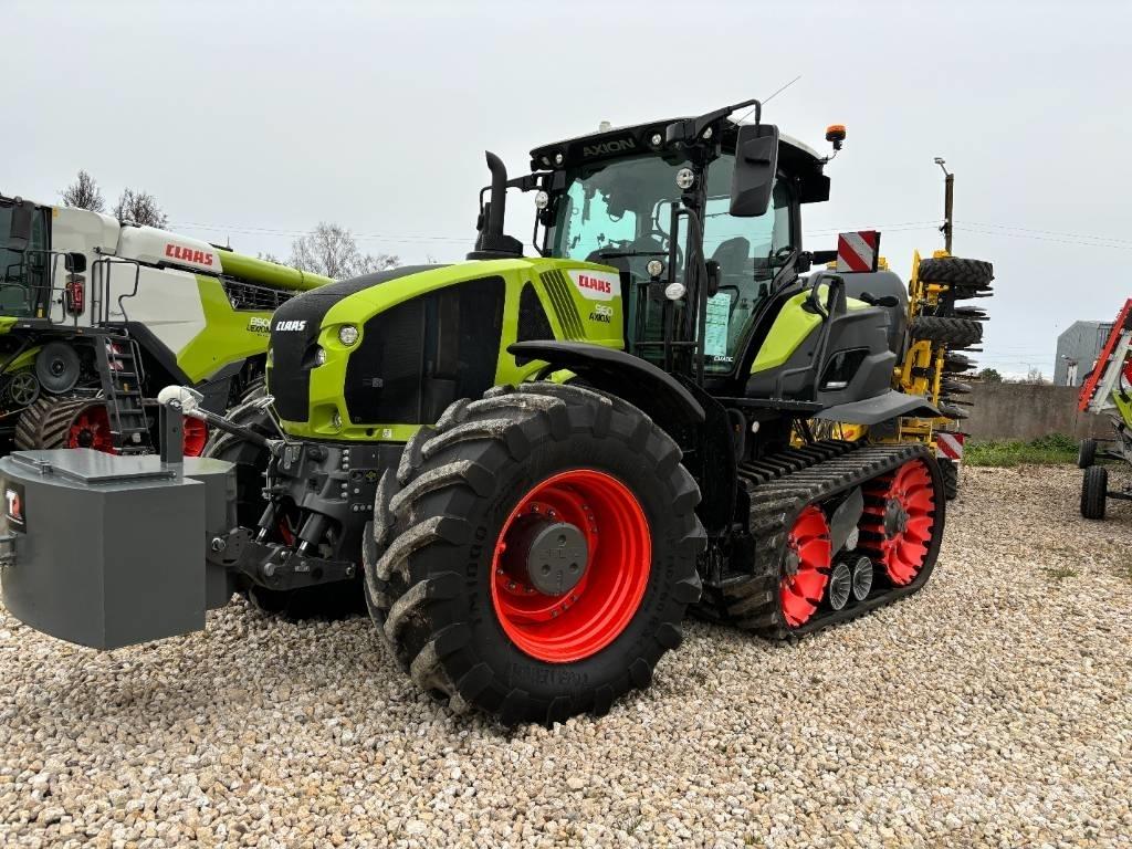 CLAAS Axion 960TT Traktoriai