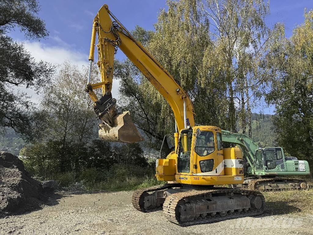 Komatsu PC 228 US-3 Vikšriniai ekskavatoriai