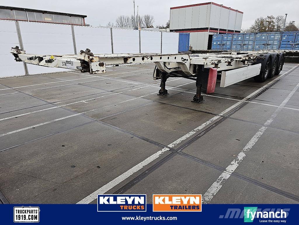 Krone SD Konteinerių puspriekabės