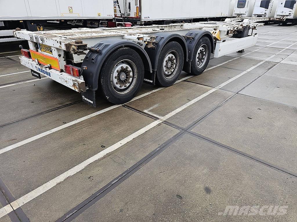 Krone SD Konteinerių puspriekabės