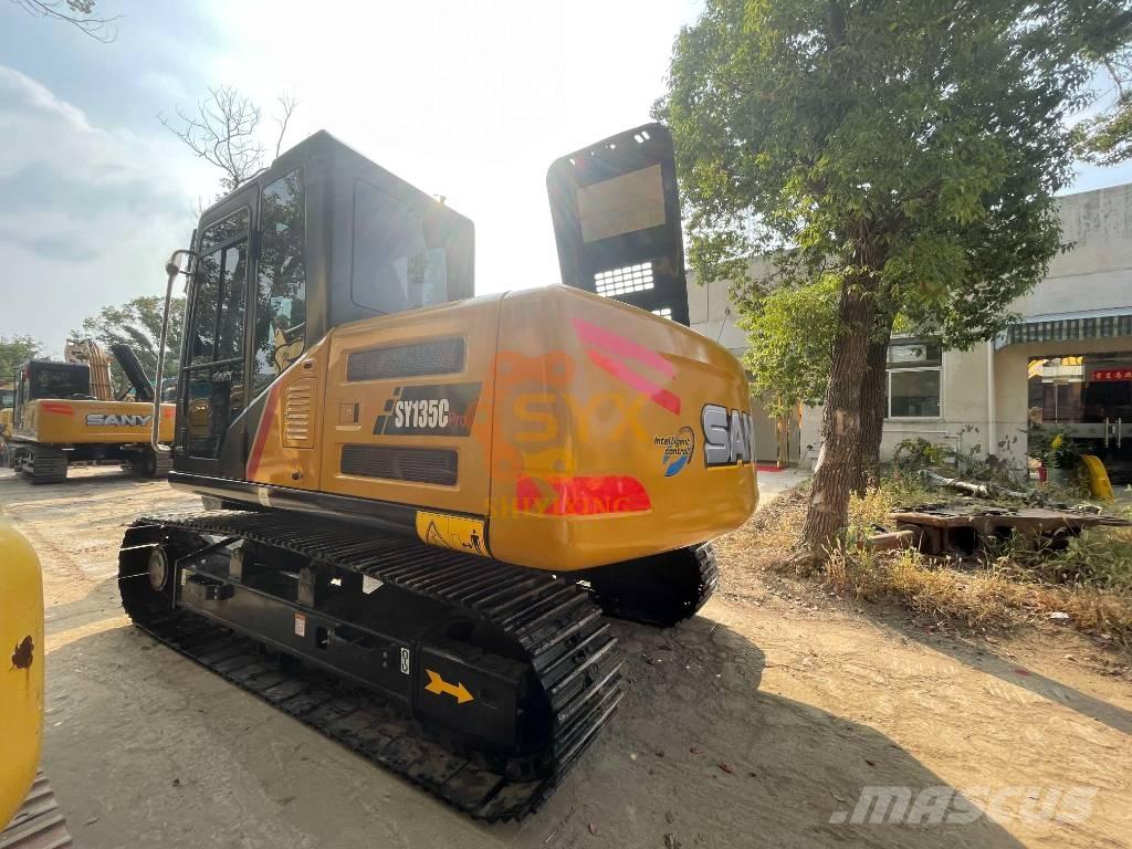 Sany SY 135 C Vikšriniai ekskavatoriai