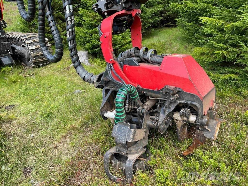 Komatsu 931 XC Miško technika (Harvesteriai)