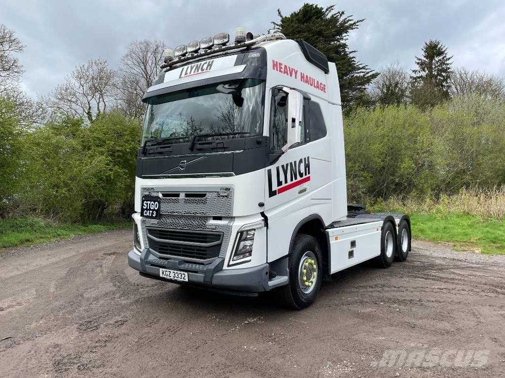 Volvo FH 16 750 6x4 Naudoti vilkikai