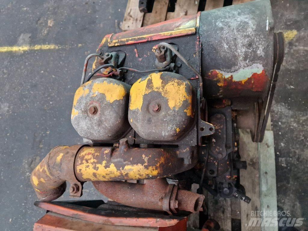 Deutz F2L912 Varikliai