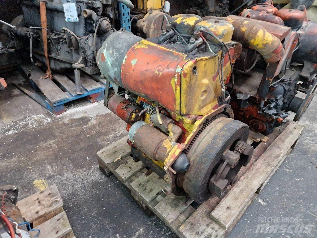 Deutz F2L912 Varikliai