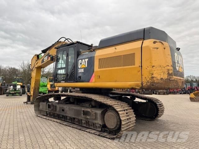 CAT 349 Vikšriniai ekskavatoriai