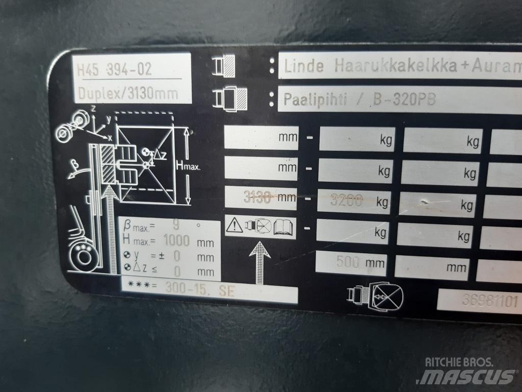 Linde H45D-02 Dyzeliniai krautuvai