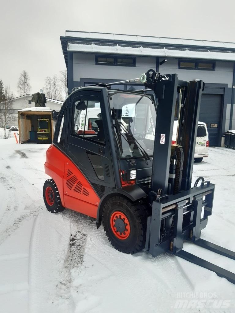 Linde H45D-02 Dyzeliniai krautuvai