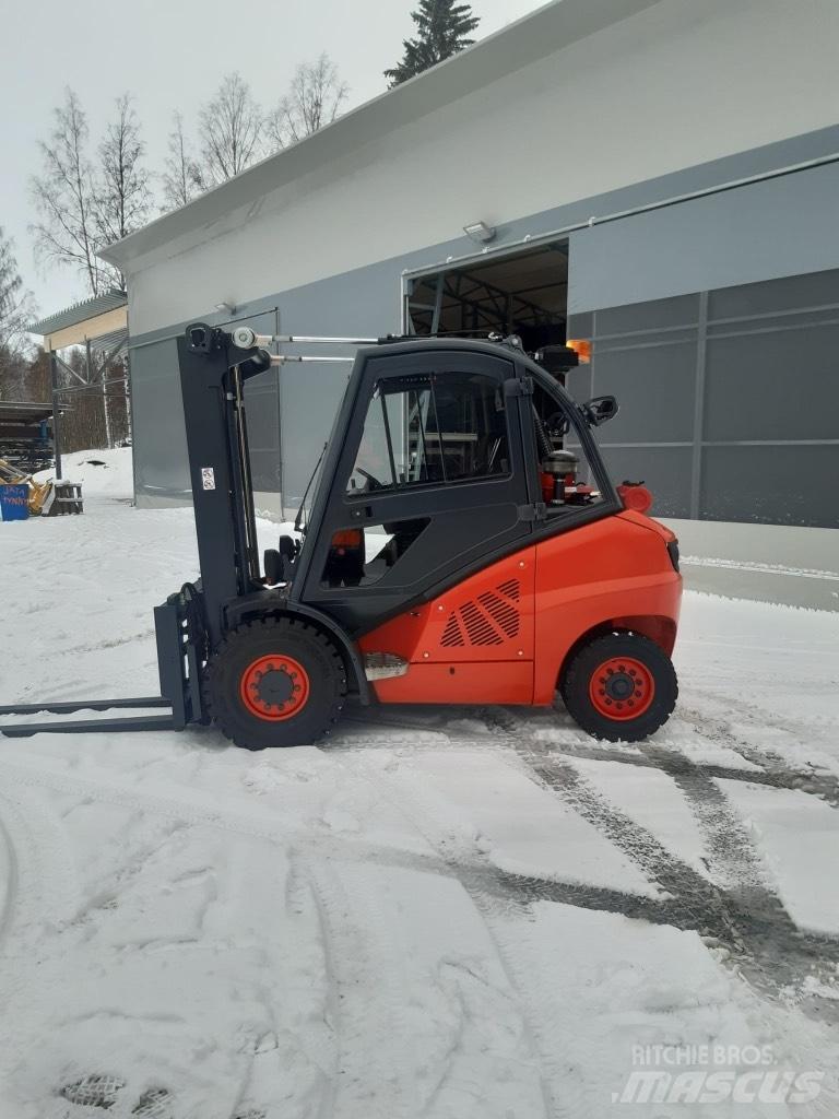 Linde H45D-02 Dyzeliniai krautuvai