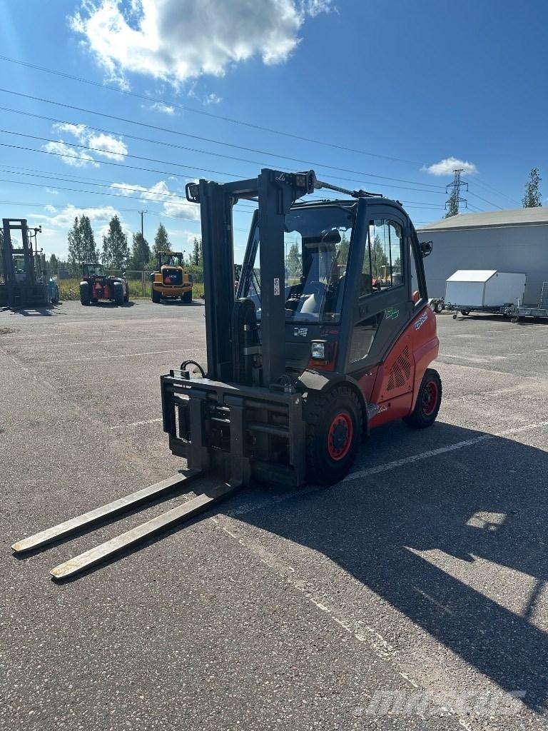 Linde H45D-02 Dyzeliniai krautuvai