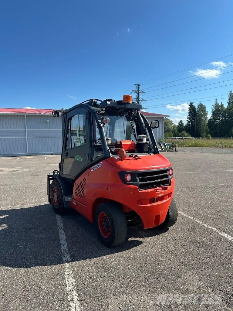 Linde H45D-02 Dyzeliniai krautuvai