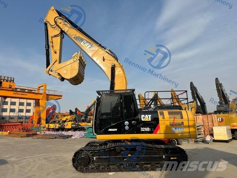CAT 329D2L Vikšriniai ekskavatoriai
