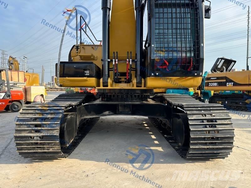 CAT 329D2L Vikšriniai ekskavatoriai