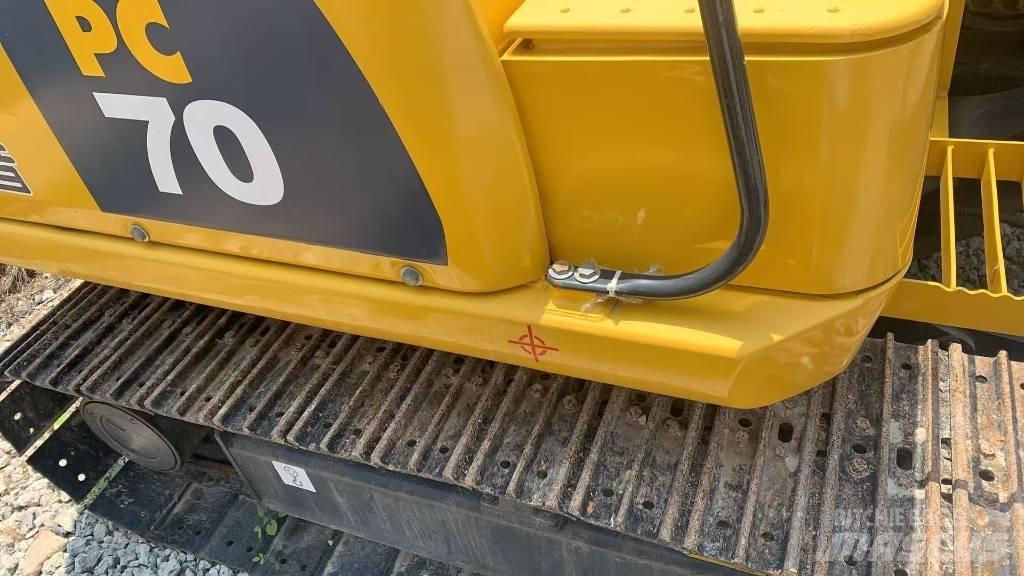 Komatsu PC 70-8 Vikšriniai ekskavatoriai