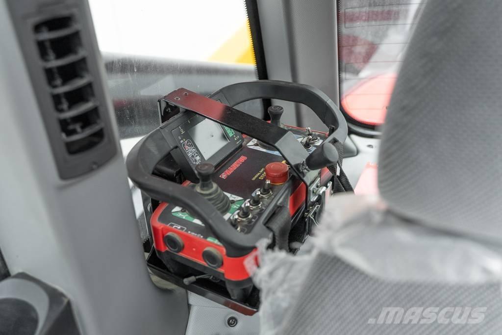 Manitou MRT 2660 Teleskopiniai krautuvai