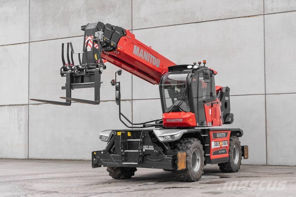 Manitou MRT 2660 Teleskopiniai krautuvai