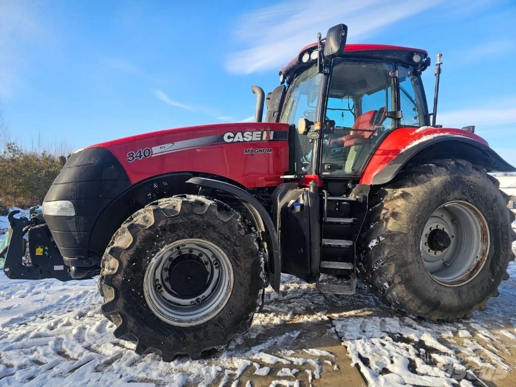 Case IH Magnum 340 Traktoriai