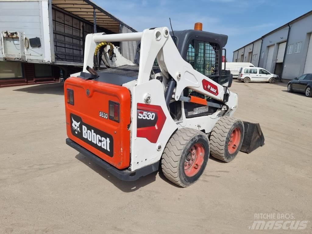 Bobcat S 530 Krautuvai su šoniniu pasukimu