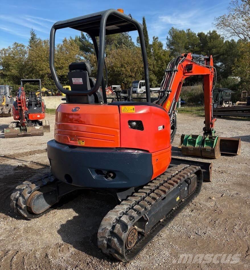 Kubota U 35-3 Mini ekskavatoriai < 7 t