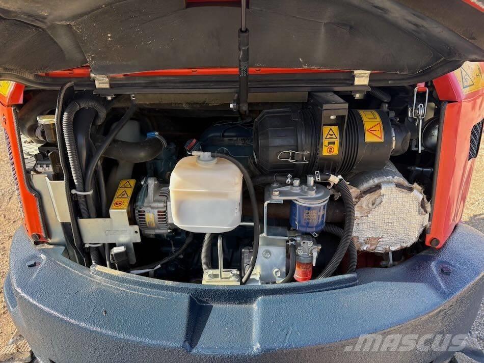 Kubota U 35-3 Mini ekskavatoriai < 7 t