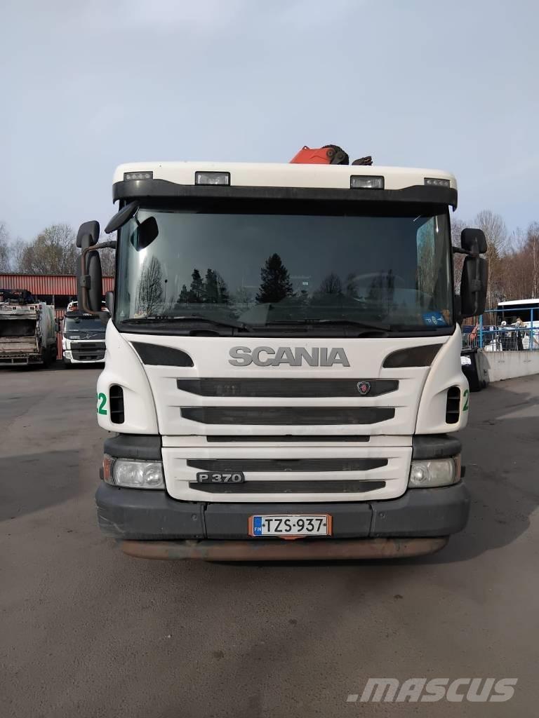 Scania P 370 Šiukšliavežės
