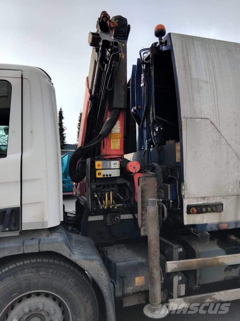Scania P 370 Šiukšliavežės