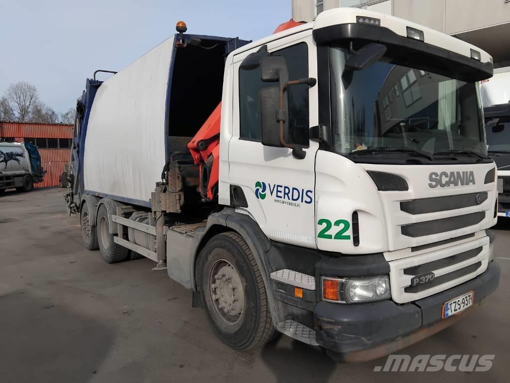 Scania P 370 Šiukšliavežės