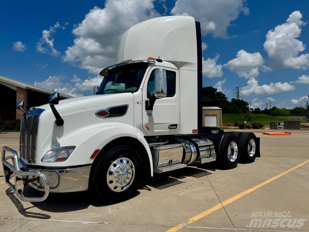 Peterbilt 579 Naudoti vilkikai