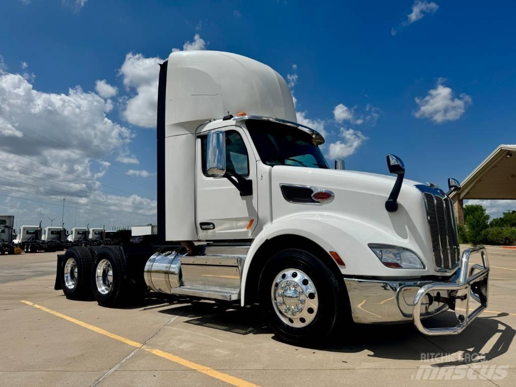 Peterbilt 579 Naudoti vilkikai