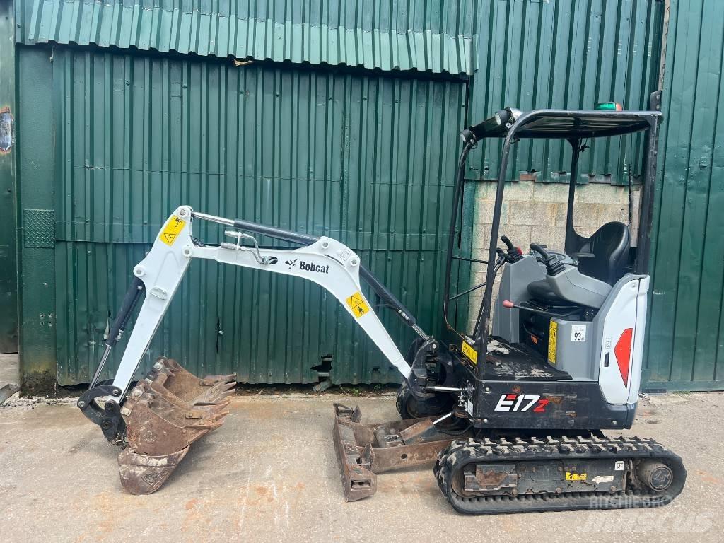 Bobcat E 17 Mini ekskavatoriai < 7 t