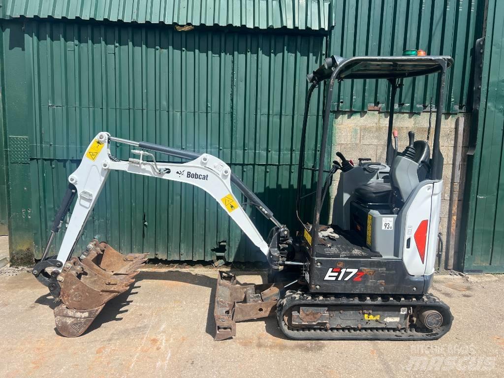 Bobcat E 17 Mini ekskavatoriai < 7 t