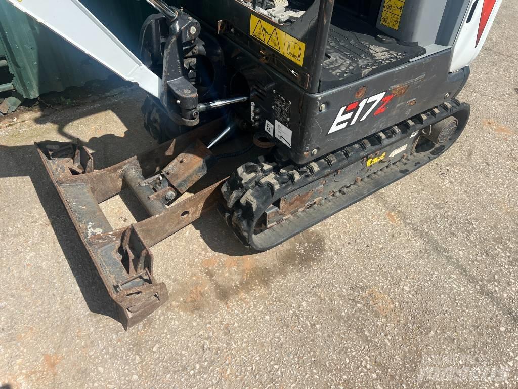 Bobcat E 17 Mini ekskavatoriai < 7 t