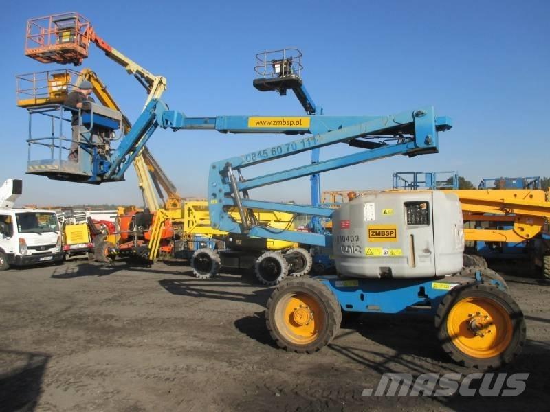 Genie Z 45/25 RT Alkūniniai keltuvai