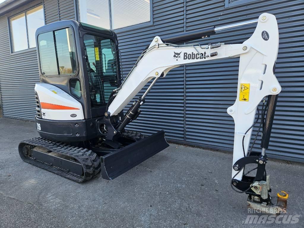 Bobcat e26 Mini ekskavatoriai < 7 t