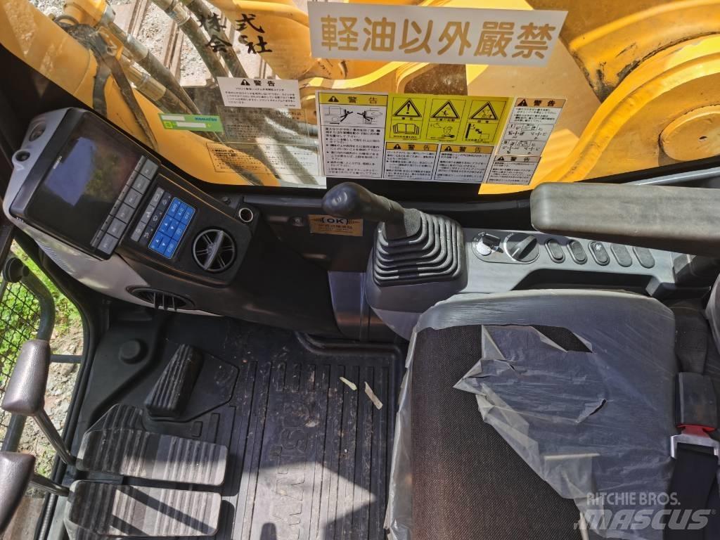 Komatsu PC 450-8 Vikšriniai ekskavatoriai